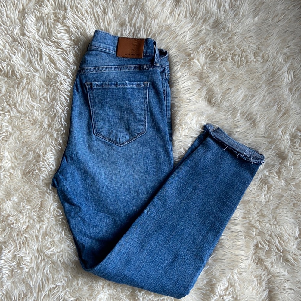 Lucky Brand Bridgette Skinny Jeans